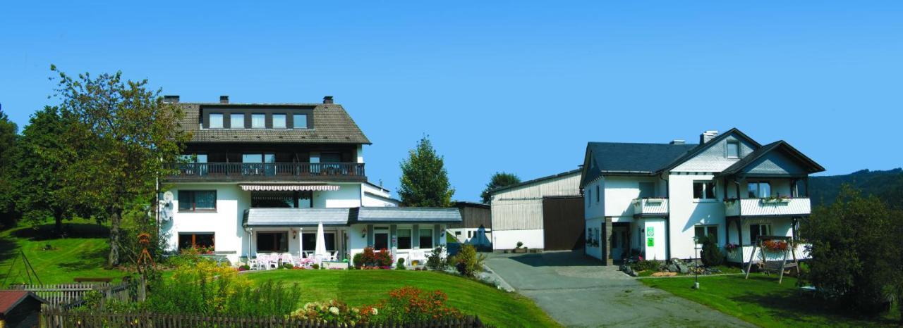 Bauernhofpension Hof Doedesberg Bad Berleburg Extérieur photo