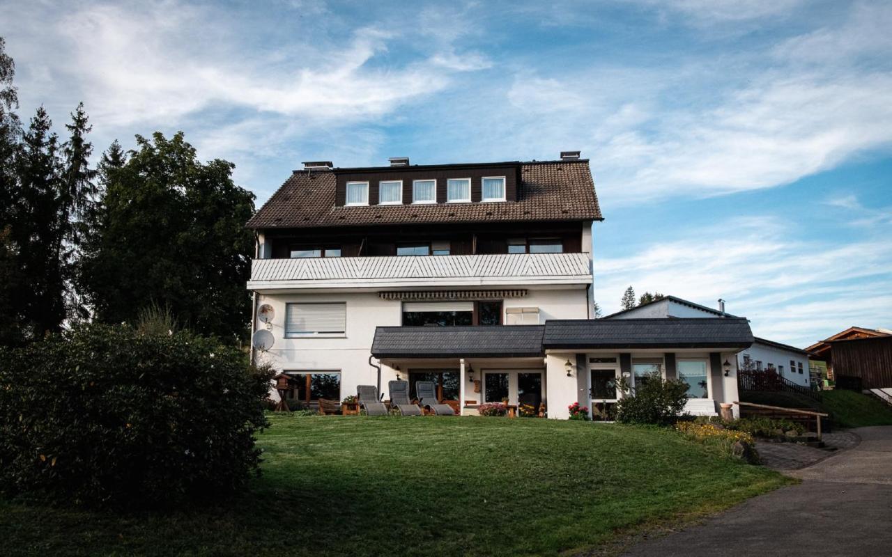 Bauernhofpension Hof Doedesberg Bad Berleburg Extérieur photo